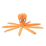 HULIANFU Plush Cartoon Cute Puppy Dog Rope Knot Toy Pet Dog Chew Squeak Toys for Small Dogs Teeth Grinding Pet Products Dog Accessories