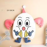 HULIANFU Lovely Cartoon Handkerchief Towel Hanging Absorbent Coral Velvet Wipe a Towel Household Kitchen Quick Drying Hand Cloth
