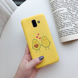 HULIANFU Phone Case for Cover Samsung Galaxy J6  case For Coque Fundas Samsung J6  J 6 Plus  Cases Silicone Soft Back Cover