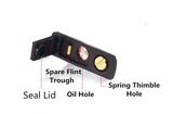 HULIANFU Rubber Sealed Bottom Fit For Zippo Kerosene Petrol Lighter Leakproof Oil Saving Liner Sealing Gasket Anti Volatile Accessories