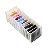HULIANFU Underwear Bra Organizer Storage Box Drawer Closet Organizers Divider Boxes For Underwear Scarves Socks Bra