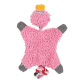 HULIANFU Pet Dog Plush Toy Squeaker Chew Animal Toy Octopus Skin Shell Bite Resistant Plush Toy Funny Durability Molar Toy Pets Supplies