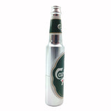 HULIANFU Smoking Pipe Herb Tobacco Pipes Gifts Creative Mini Beer Smoke Metal Pipes Portable Narguile Weed Grinder Smoke 6 Colors Pipes