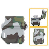 HULIANFU Tactical Kitchen Lighters Shell Storage Case Container Organizer Holder For Zippo Inner Tank Outdoor Camping Survival Tool Nylon