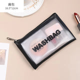 HULIANFU Multifunction Women Cosmetic Bag Makeup Bag Out Travel Oranizer Bag Waterproof Bathroom Storge Bag for Girl Women Female