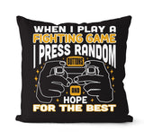 HULIANFU Super Hot Game Fans Video Gamepads Cushion Cases Retro Games Decorative Pillows Case Livingroom Sofa Couch Bed Car Throw Pillows