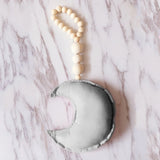 HULIANFU Nordic Kids Room Love Moon Star Shaped Cotton Hanging Decoration Scandinavian Kids Baby Bedroom Room Interior Decor Supplies