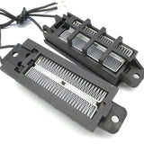 HULIANFU Multifunction Air Heater Insulation PTC Heaters Thermostatic Heating Element Multipurpose Heater Incubator Patio Heaters