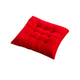 HULIANFU Square Chair Soft  Pad Thicker Seat Cushion For Dining Patio Home Office Indoor Outdoor Garden Sofa Buttocks Cushion