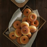 HULIANFU Simulation donuts, soft kitchen decoration, fake bread set, gourmet photography props, children  photography model toys