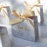 HULIANFU Thank You Party Favor Gift Box wedding candy box Baby Shower Paper Gift Bag Birthday Christmas Favor Present Boxes Packing
