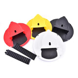 HULIANFU New Reusable Smart Mouse Rat Trap Plastic Bucket Lid Mousetrap Humane Or Lethal Mouse Trap Multi Catch Auto Reset
