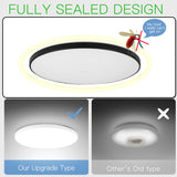HULIANFU Modern LED Ceiling Lights for Living Room Bedroom Kitchen 15/20/30/50W Ceiling Lamps Lights Fixture for Ceiling Home Lighting