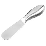 HULIANFU Kitchen Gadgets Retro Style Baking Tools Multi Functional Purpose Stainless Steel Smiley Cheese Cutlery 1Pc Silver Knife