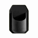 HULIANFU Portable Black Beer Rack Bathroom Wine Glass Holder N3F2 Suction Holder Cups Wall Fixed Plastic B7N6