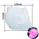 HULIANFU Scented Candle Mold DIY Wool shape Candle Silicone Casting Mold Handmade Candle Soap Making Wax Mold Handcraft Home Decoration