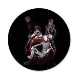 HULIANFU Nana Anime Icons Pins Badge Decoration Brooches Metal Badges For Clothes Backpack Decoration