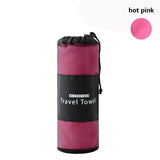 HULIANFU Quick Dry Sports Towel Portable Beach Water Absorbent Sweat-absorbent Outdoor Jogging Swimming Yoga Towels