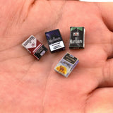 HULIANFU RC Car Accessories Decoration Mini Cigarette Case for 1/10 RC Rock Crawler Axial SCX10 TAMIYA RC4WD D90 TF2 Traxxas TRX-4