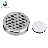 HULIANFU Round Plastic Cigar Humidifier Portable Humidor Gadgets 3 Color Cigarette Smoking Accessories 55mm*12mm