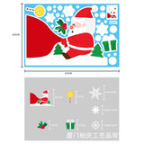 HULIANFU Wooden Christmas Door Wreath Oranments Wall Xmas Dec Merry Christmas Decor For Home  Happy New Year Naviidad Door Wreath
