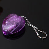 HULIANFU Mechanical Music Boxes 1Pcs Music Box Keychain Movement DIY Play Set Acrylic Handy Crank Children Birthday Gifts Kids Toys