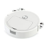 HULIANFU Multifunctional Robot Vacuum Cleaner 3 IN 1 USB Rechargeable Smart Sweeping Robot Automatic Sweeper Vacuum Cleaner 1200MAH