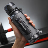 HULIANFU UZSPACE Sport Water Bottles BPA Free Portable Gym Anti-fall Leak-proof Large Capacity Fitness Kettle Tritan Plastic Drink Bottle