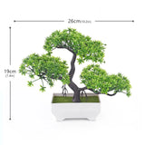 HULIANFU Mini Artificial Aloe Plants Bonsai Small Simulated Tree Pot Plants Fake Flowers Office Table Potted Ornaments Home Garden Decor