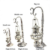 HULIANFU S/M/L cross encensoir Christian church household religious worship supplies gifts queimador de incenso articulos religiosos