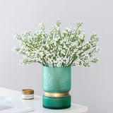 HULIANFU 2023 90Heads 52cm Babies Breath Artificial Flowers Plastic Gypsophila DIY Floral Bouquets Arrangement for Wedding Home Decoration