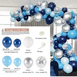 HULIANFU Rose Apricot Balloon Garland Arch Kit Wedding Birthday Party Decoration Kids Confetti Latex Balloons Baby Shower Decor Baloon