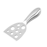 HULIANFU Kitchen Gadgets Retro Style Baking Tools Multi Functional Purpose Stainless Steel Smiley Cheese Cutlery 1Pc Silver Knife