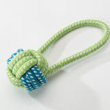 HULIANFU Washable Rope Dog Toy Bite Resistant Pet Dog Chew Toys for Small Dogs Cleaning Teeth Interactive Dogs Toys Pet Accessories