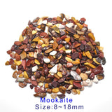HULIANFU Natural Stones Gravel Crystals Chip Quartz Ore Minerals Reiki Healing Tumbled Agates Specimen Gemstones Home Aquarium Decoration