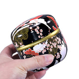 HULIANFU Tea Storage Container Spices Jars Candle Bulk Cereals Hermetic Pots Sugar Bowl Kitchen Box Organizer Cans IronTins Wholesale New