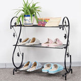 HULIANFU Shoe rack living room furniture home economy Shoe rack dormitory  small dustproof space-saving multilayers shoe cabinet