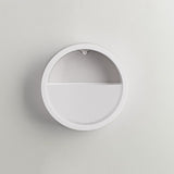 HULIANFU Wall Hanging Decor Shelf Flower Pot Modern Home Decor Room Decoration Multifunctional Storage Box Creative Round Floral Ornament
