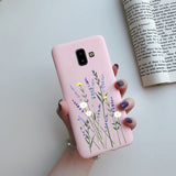 HULIANFU Phone Case for Cover Samsung Galaxy J6  case For Coque Fundas Samsung J6  J 6 Plus  Cases Silicone Soft Back Cover