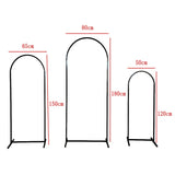 HULIANFU 2023 Wedding Arch Iron Pipe Irregular Shape Arch Stand Wedding Metal Props Backdrop Artificial Flower Stand wrought iron screen