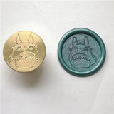HULIANFU Wax Seal Stamp Retro Antique Sealing Wax Scrapbooking Stamps HEAD Wedding Decorative Metal Handle with love map Tree FLOWER ROSE