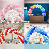 HULIANFU Table Balloon Arch Kit for Different Table Sizes Adjustable Balloon Arch Stand Great for Baby Shower Birthday Party Decorations