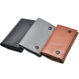 HULIANFU Tobacco Pouch Case Bag PU Leather Pipe Cigarette Holder Smoking Paper Holder Case Wallet Bag Portable Tobacco Storage Bag
