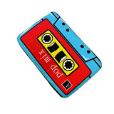 HULIANFU Retro Cassette Music Tape Floor Mat Multiple Choice Funny Entrance Door Mat Living Room Kitchen Non-Slip Carpet Bathroom Doormat