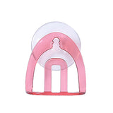 HULIANFU Kitchen Organizer Suction Cup Sink Drain Rack Sponge Storage Holder Kitchen Sink Soap Rack Drainer Rack  Bathroom Accessories