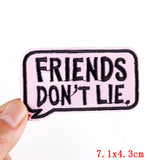 HULIANFU Mushroom Applique Embroidered Patches On Kids Clothes DIY Iron On Patches Cartoon Patches For Clothing Stickers Animal Badges