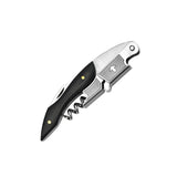HULIANFU Wine Opener, Professional Waiters Corkscrew, PU Bag, Bottle Opener and Foil Cutter Gift for Wine Lovers