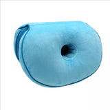 HULIANFU Seat Cushion Multifunctional Dual Comfort Memory Foam of Hip Lift Seat Cushion 8 Colour Beautiful Butt Latex Seat Cushion