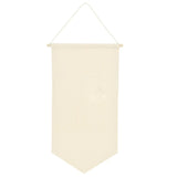 HULIANFU Nordic Blank Cotton Brooch Pin Badge Holder Hanging Wall Display Banner Flag Collection Kids Home Room Decoration Drop Shipping