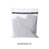 HULIANFU Mesh Laundry Bag Polyester Laundry Wash Bags Coarse Net Laundry Basket Laundry Bags for Washing Machines Mesh Bra Bag